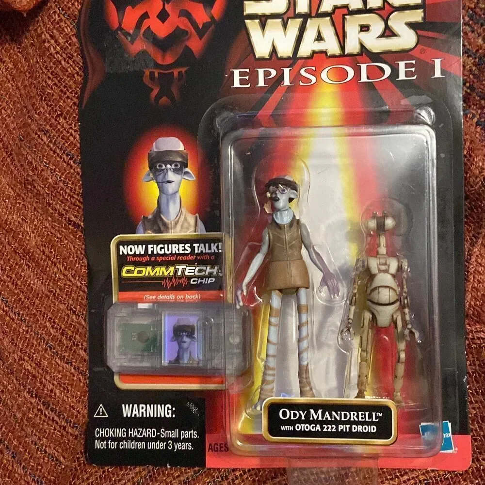 NWT Star Wars Episode I‎ Ody Mandrell